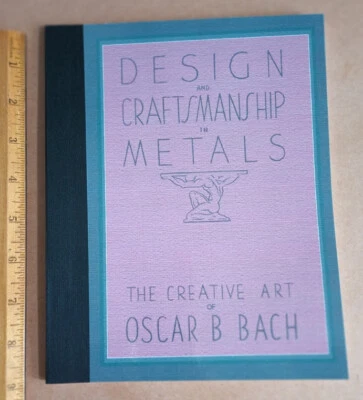 Diseño en Metales Arte Creativo OSCAR B BACH Lámparas para Muebles 1940 MUESTRAS DE CATÁLOGO Foto 1 de 4