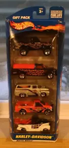 Hot Wheels Harley-Davidson 5 Pack Gift Pack - Picture 1 of 2