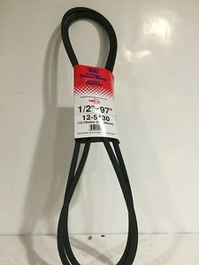 Premium V-Belt 4L970, 1/2 x 97 Toro 102741, 107741, 10-8834, 8411 John Deere - Imagen 1 de 5