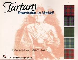 TARTANS - Frederickton to MacNeil, by Johnson & Smith, New! Free Shipping! - Imagen 1 de 5