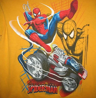 CAMISETA MANGA LARGA MARVEL - NIÑO 5/6 - THE ASZING SPIDERMAN - ASPECTO EN CAPAS  Foto 1 de 3