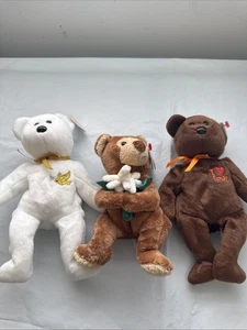 VINTAGE Lot Ty Beanie Babies All In Good Condition Some Tags Intact Lovely #61 - Picture 1 of 1
