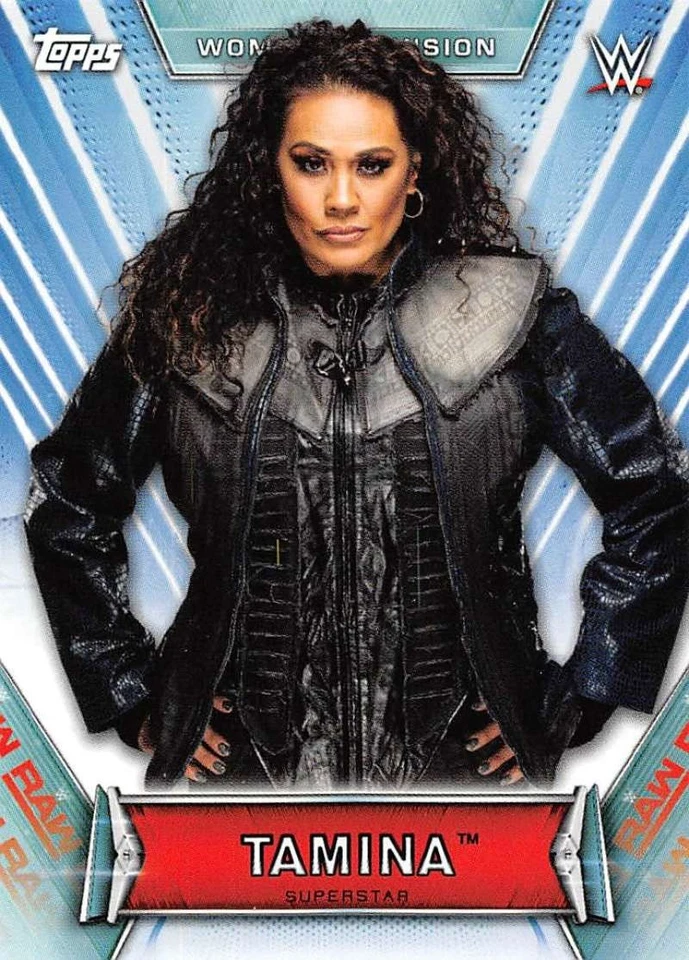 2019 Topps WWE Women's Division Wrestling Base Singles (Pick Your Cards) - Image 1 of 1