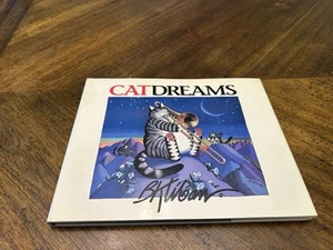 1997 Cat Dreams By B Kliban HC Hardcover with Jacket Book - Picture 1 of 6