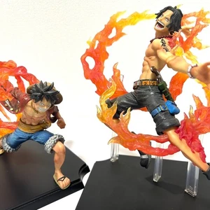 Luffy & Ace Ichiban Kuji Figurenset Bandai One Piece A Prize B Prize from Japan - Bild 1 von 9