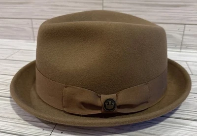 Goorin Bros. Dean The Butcher Marrón Clásico Fedora 100% Lana Talla XL Foto 1 de 4