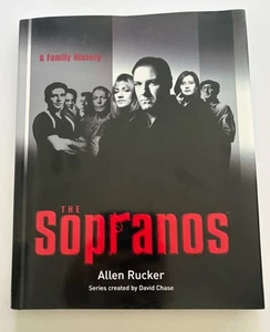 The Sopranos : A Family History by Allen Rucker New American 2000 Hardcover Book - Picture 1 of 6