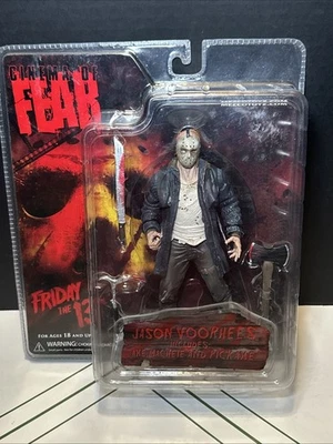 2008 Mezco Toyz Cinema Of Fear Friday The 13th Jason Voorhees New Sealed - Image 1 of 4