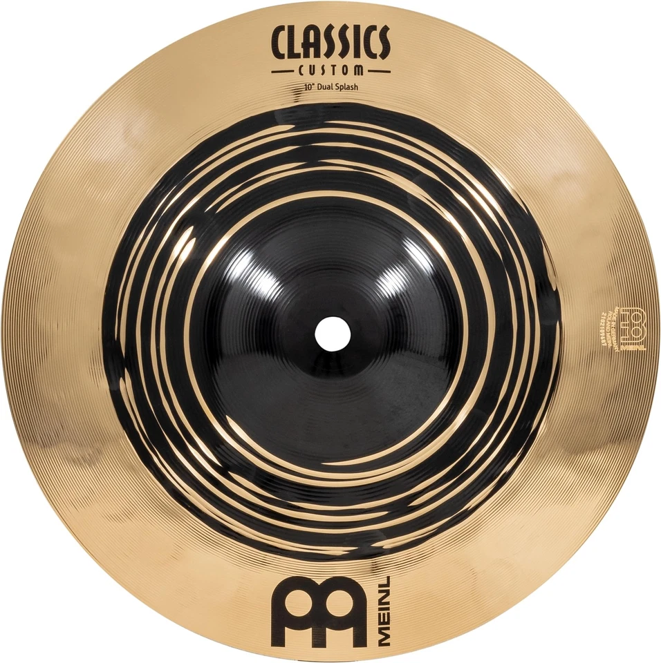 Meinl Classic Custom Dual 10 in Splash Cymbal CC10DUS