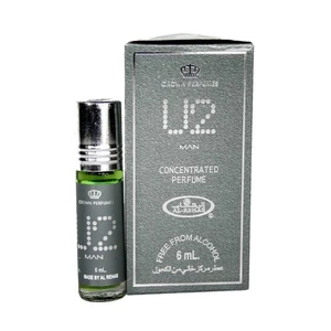 Al Rehab Men'S U2 Concentrated Perfume Roll On Attar Fragrance Fresh Stock 6Ml - Imagen 1 de 2