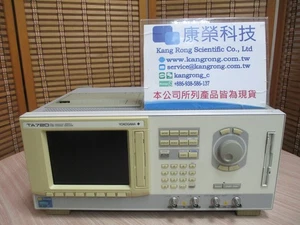 Analizador de intervalo de tiempo KangRong Scientific】Yokogawa TA720 704510-D/C10 - Imagen 1 de 6