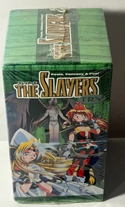The Slayers Try 4 Vhs Box Set New Anime - Picture 1 of 6