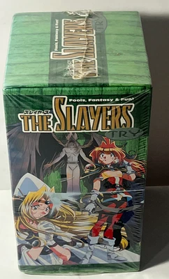 The Slayers Try 4 Vhs Box Set New Anime - Image 1 of 4