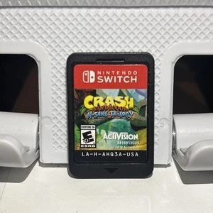 Crash Bandicoot N. Sane Trilogy (Nintendo Switch, 2018) Cartridge Only - Picture 1 of 2