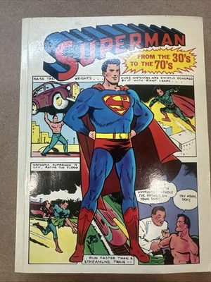 DC Comics Spring Books Superman From the 30's to the 70s TPB 1971 Early Graphic - Изображение 1 из 4
