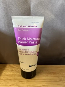 Coloplast Critic-Aid Thick Moisture Barrier Paste Anorectal Skin Protectant 6 Oz - Picture 1 of 2