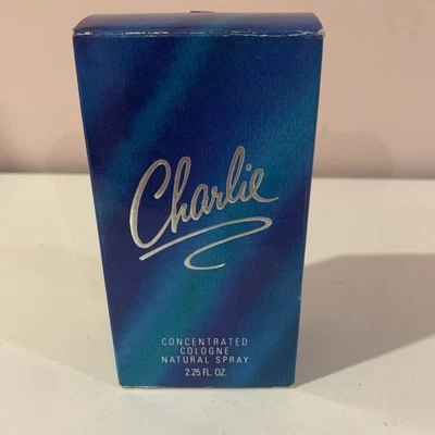 DE COLECCIÓN ORIGINAL CHARLIE REVLON COLONIA CONCENTRADA SPRAY NATURAL 2,25 OZ NUEVO EN CAJA Foto 1 de 4