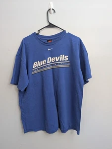A4 Duke Blue Devils Nike Blue Devil Adulto Talla XLarge XL - Imagen 1 de 3