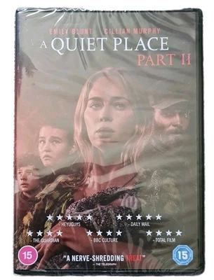 A Quiet Place - Part II DVD (2021) New Sealed.  - Image 1 of 2