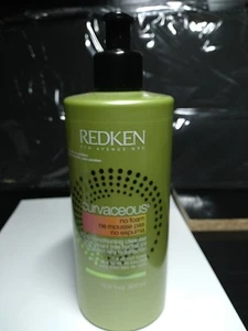 Redken Curvaceous NO FOAM Conditioning Cleanser 16.9 Fl oz - Picture 1 of 6
