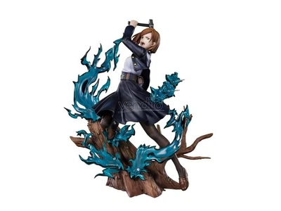 Jujutsu Kaisen Figuartszero Pvc Statua Nobara Kugisaki 17 Cm Bandai Tamashii Nat - Immagine 1 di 4