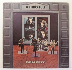 Jethro Tull Benefit LP 1970 [Reprise RS 6400]  (c2) - Imagen 1 de 6