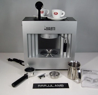 Bialetti CF39 Encimera Eléctrica ESPRESSO CAFETERA MÁQUINA DE CAFÉ Raro Difícil de Encontrar Modelo Foto 1 de 4