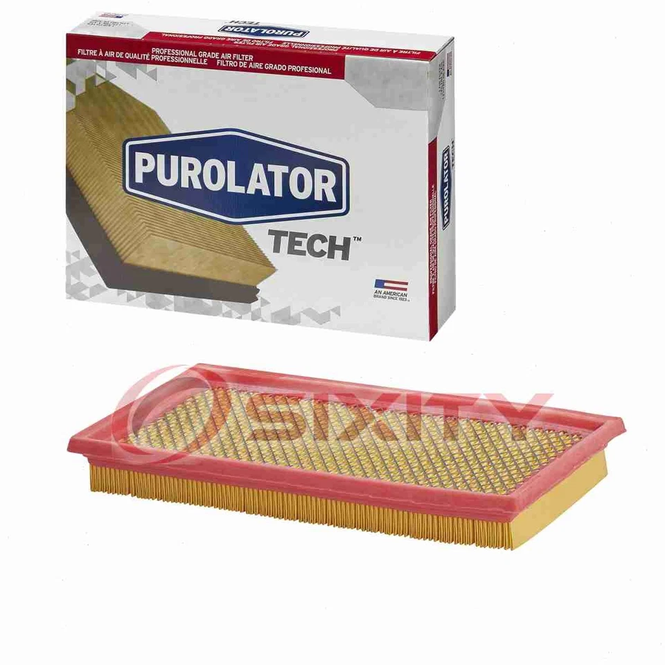 Filtro de aire Purolator TECH para Nissan 350Z 2003-2006 3,5 L V6 entrada pq Foto 1 de 4