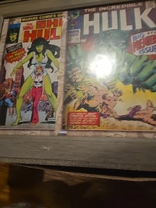 She Hulk und unglaublicher Hulk Bild zum Aufhängen - Bild 1 von 1