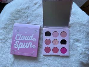 Genuine Colourpop Cloud Spun Pink Eyeshadow Palette New incomplete pans missing - Picture 1 of 7