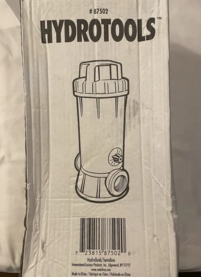 Clorador automático en línea HYDROTOOLS 87502 Swimline Premium LEER Foto 1 de 4