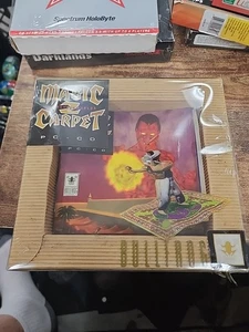 Magic Carpet 2: The Netherworlds CD-ROM Classics (PC, 1995) Vintage Sigillato Raro - Foto 1 di 6