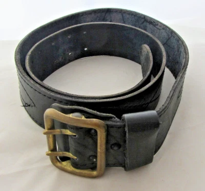 CINTURONE MILITARE ESERCITO RUSSO SOVIETICO, MARINA  , LUNGO 115 -120  CM. - Immagine 1 di 4