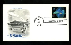 US FDC #4019 Artcraft 2006 New York NY X - Military Planes Express Mail HC - Picture 1 of 2