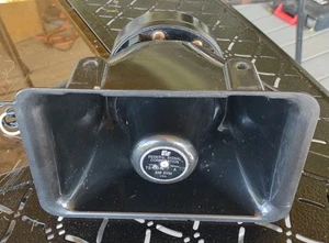 Federal Signal Corporation TS100-N Series A 100 Watt Loud Speaker Tested! - Picture 1 of 9