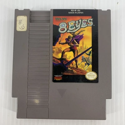 8 Eyes Nintendo Entertainment System NES Cartridge Only - Image 1 of 4