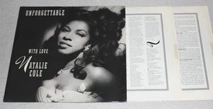 NATALIE COLE - Unforgettable With Love (1991 Elektra 2-LP Vinyl) - Picture 1 of 4