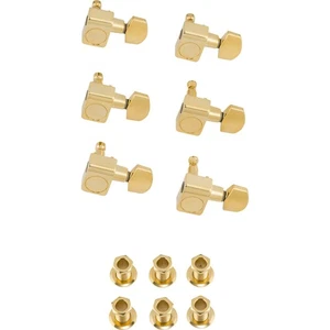 Fender American Series Tuners Gold Stratocaster/Telecaster - Foto 1 di 8