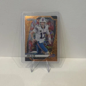 2024 Josh Allen Panini Prizm Football Orange Lazer #28 - Foto 1 di 2