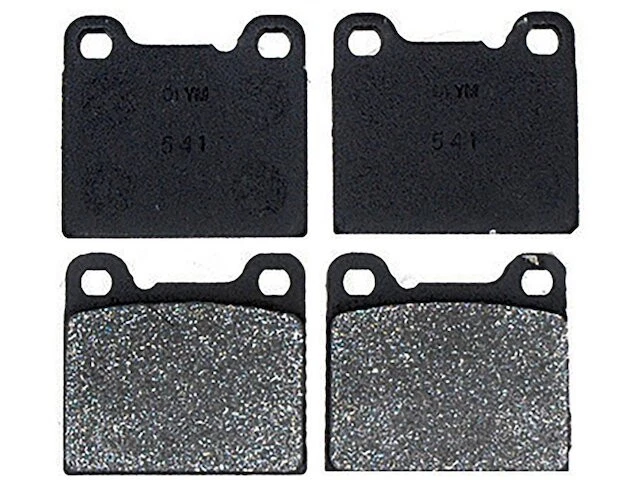 Juego de pastillas de freno delanteras Raybestos 28986RPFX 1961 para Porsche 356B 1960-1962 Foto 1 de 2