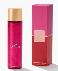 CAROLINA HERRERA La Bomba Shimmering Body Oil 150ml NEW & SEALED - Picture 1 of 1