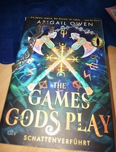 The Games Gods Play – Schattenverführt Von Abigail Owen - Bild 1 von 5