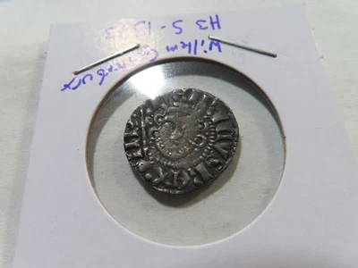 B104 Gran Bretaña Enrique III (1250-1272) centavo de plata martillado S-1373 Foto 1 de 2