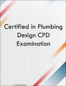 Certified in Plumbing Design CPD - Picture 1 of 1