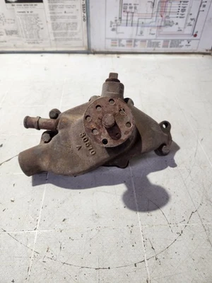 1961-65 Chevrolet Corvette Water Pump 3/4" Bypass Outlet #30570 - CORE - Image 1 of 3