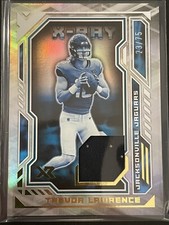 2021 Panini XR Trevor Lawrence X-Ray Patch RC /75 SP Jaguars (XSW-TL)