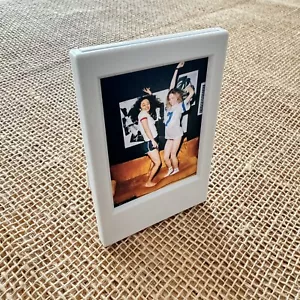 Paquete de 5 - Mini marco de fotos de pie Instax gris 2x3" - Imagen 1 de 3