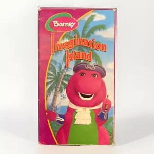 Barney - Barneys Imagination Island (VHS, 2000) - Picture 1 of 7