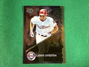 1995 Score Hall of Gold #HG21 Lenny Dykstra Philadelphia Phillies - Picture 1 of 1