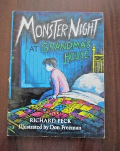 Monster Night at Grandma's House Richard Peck Don Freeman 1977 - Picture 1 of 10